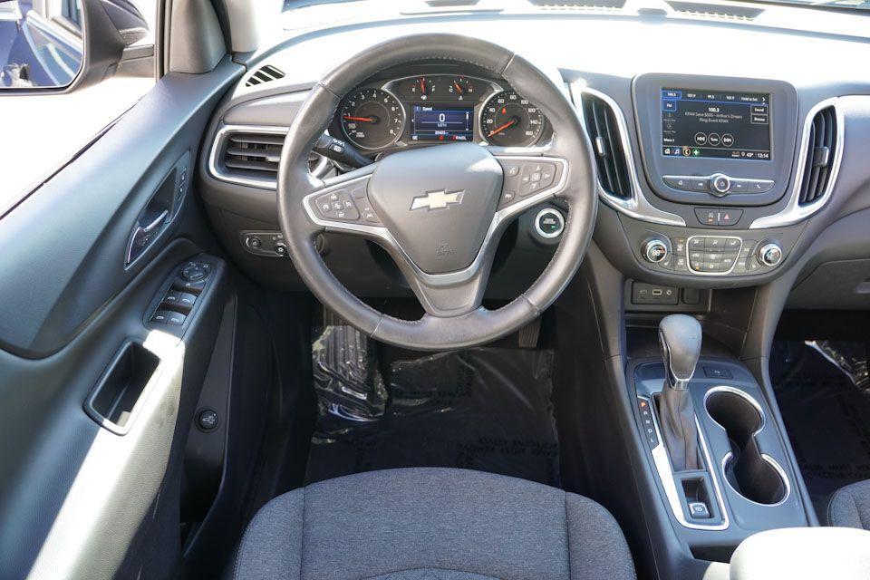 used 2022 Chevrolet Equinox car, priced at $21,720