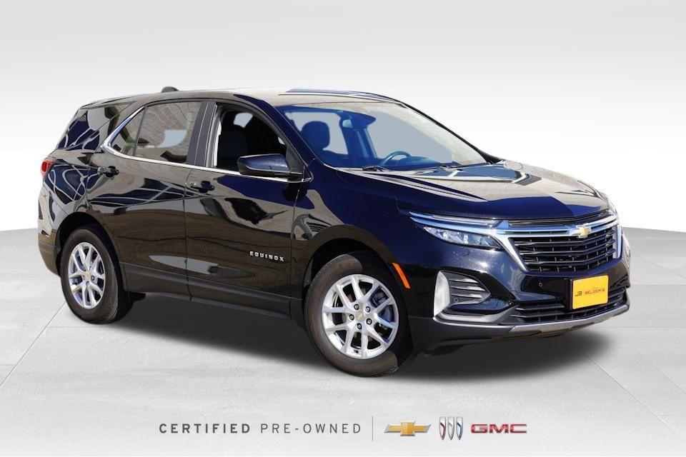 used 2022 Chevrolet Equinox car, priced at $21,720