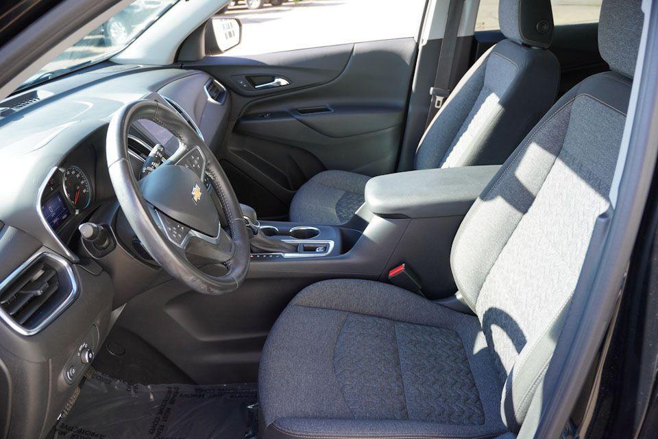 used 2022 Chevrolet Equinox car, priced at $21,720