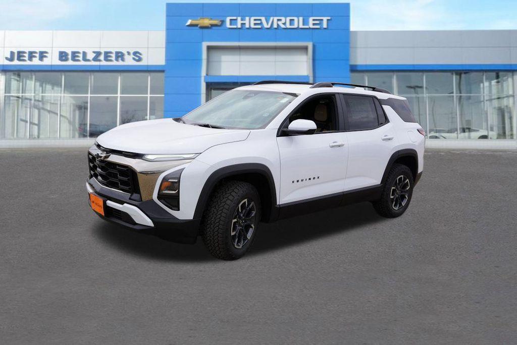 new 2026 Chevrolet Equinox car, priced at $33,990