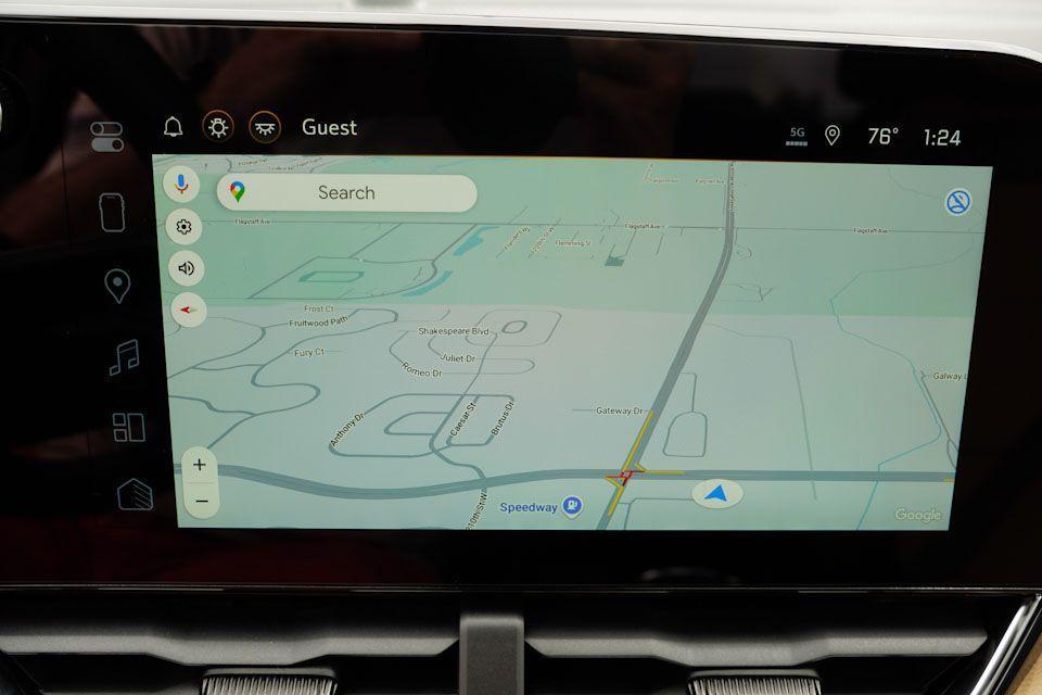 new 2026 Chevrolet Equinox car, priced at $33,990