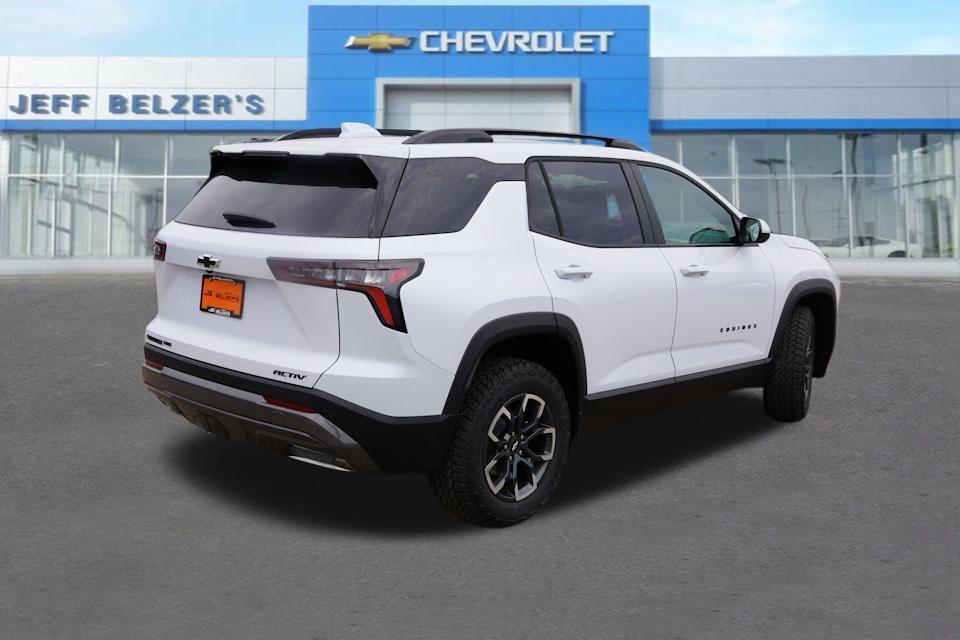 new 2026 Chevrolet Equinox car, priced at $33,990