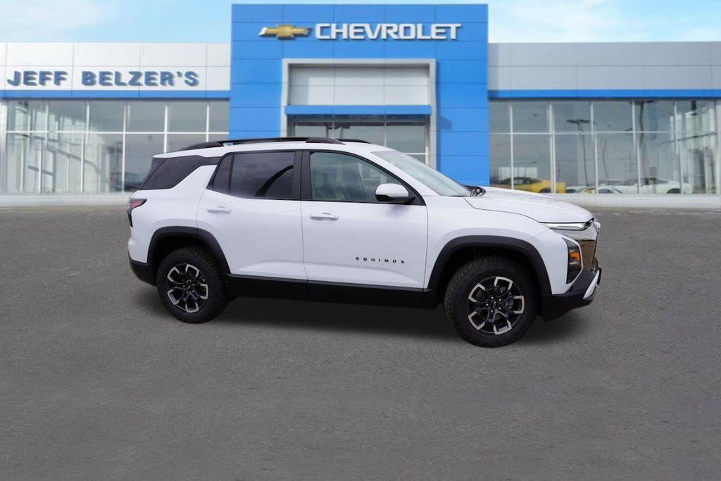 new 2026 Chevrolet Equinox car, priced at $33,990