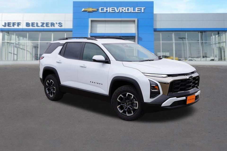 new 2026 Chevrolet Equinox car, priced at $33,990