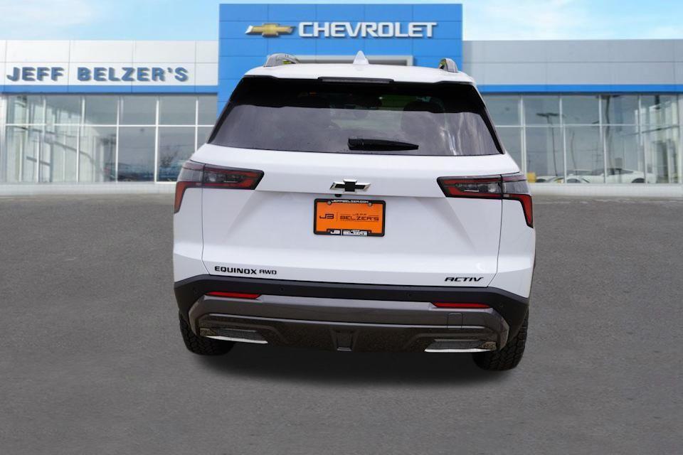 new 2026 Chevrolet Equinox car, priced at $33,990