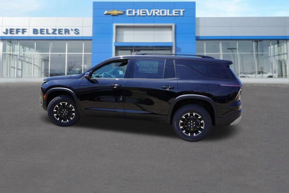 new 2025 Chevrolet Traverse car, priced at $51,566