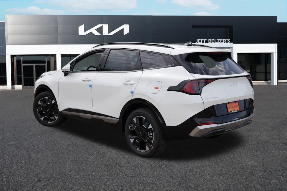 new 2026 Kia Sportage Hybrid car, priced at $38,763
