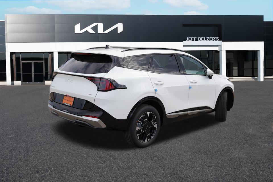 new 2026 Kia Sportage Hybrid car, priced at $38,763