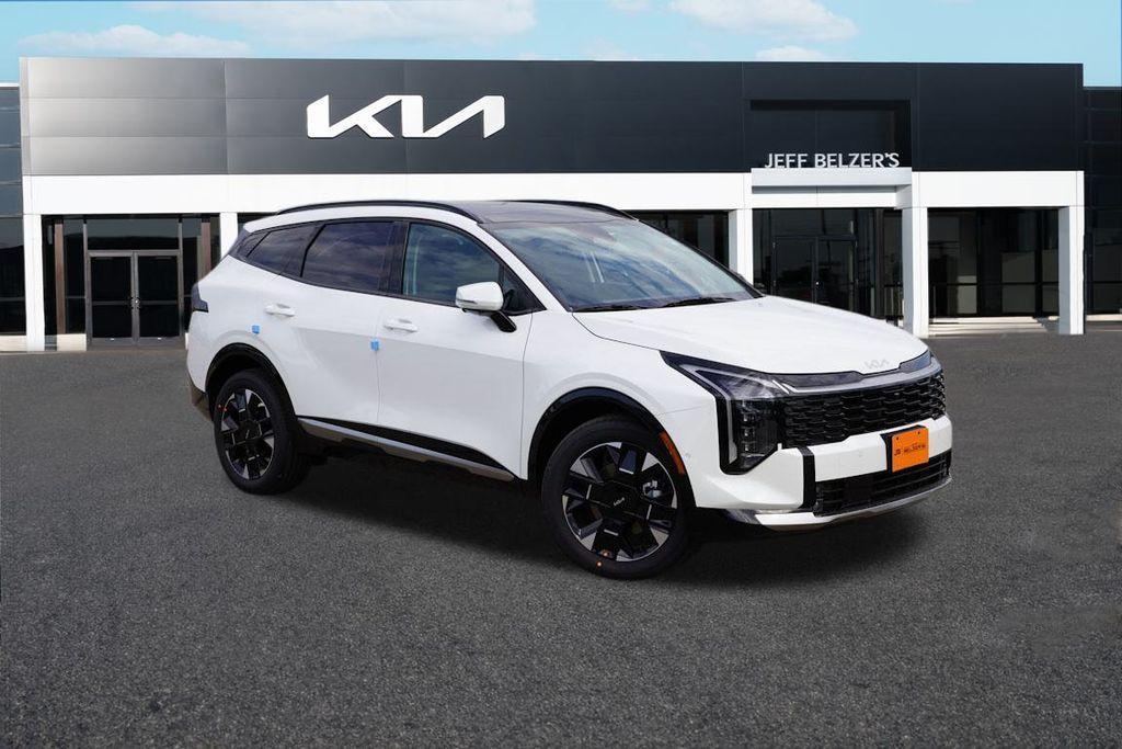 new 2026 Kia Sportage Hybrid car, priced at $38,963