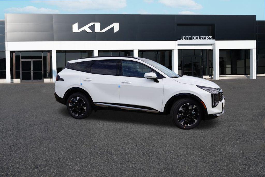 new 2026 Kia Sportage Hybrid car, priced at $38,763