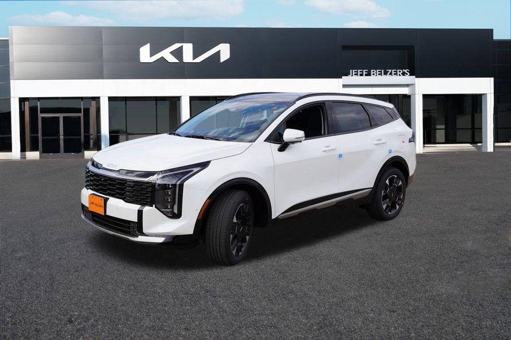 new 2026 Kia Sportage Hybrid car, priced at $38,763