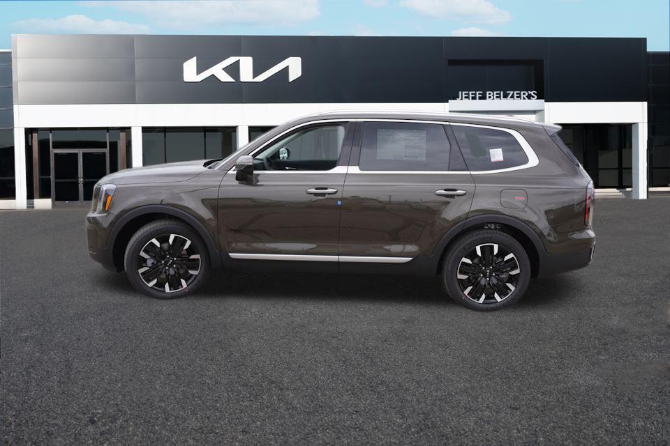 new 2025 Kia Telluride car, priced at $48,538