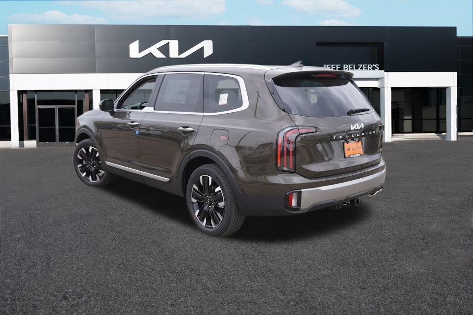 new 2025 Kia Telluride car, priced at $48,538