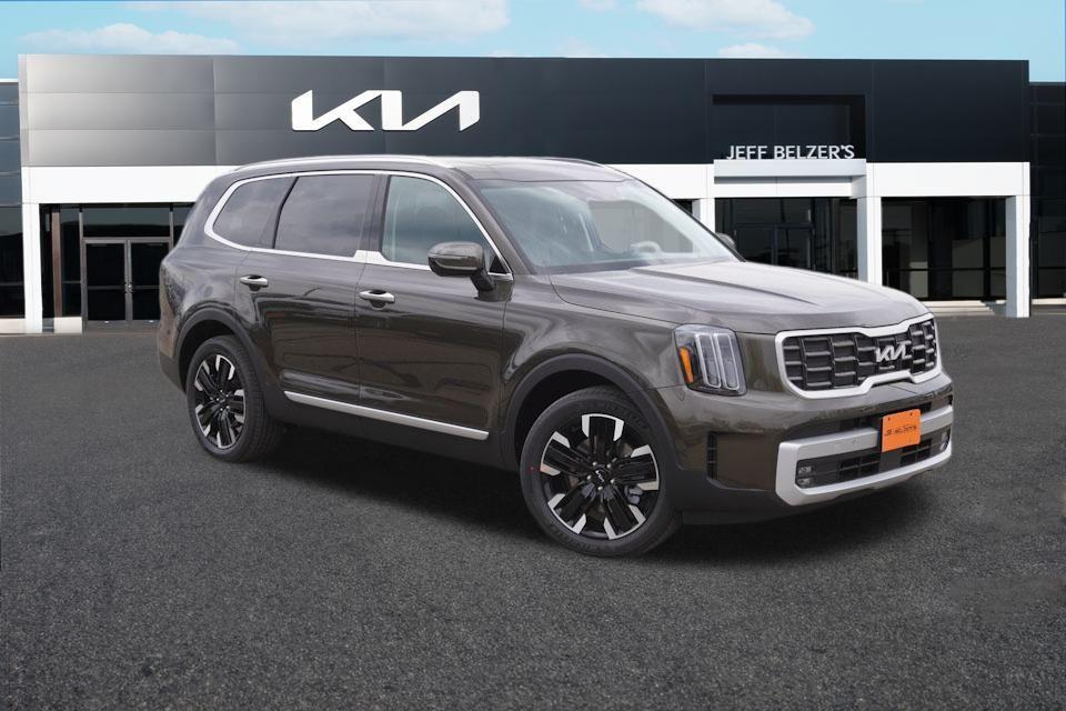 new 2025 Kia Telluride car, priced at $48,538