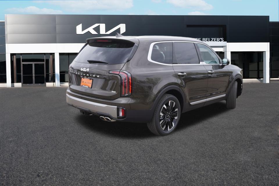 new 2025 Kia Telluride car, priced at $48,538