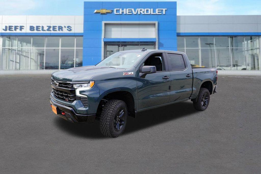 new 2026 Chevrolet Silverado 1500 car, priced at $54,535