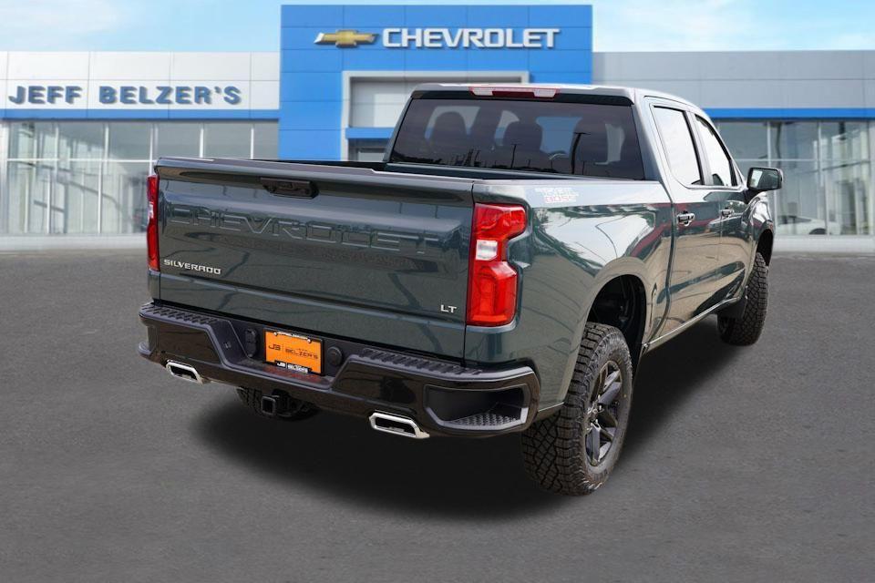 new 2026 Chevrolet Silverado 1500 car, priced at $54,535