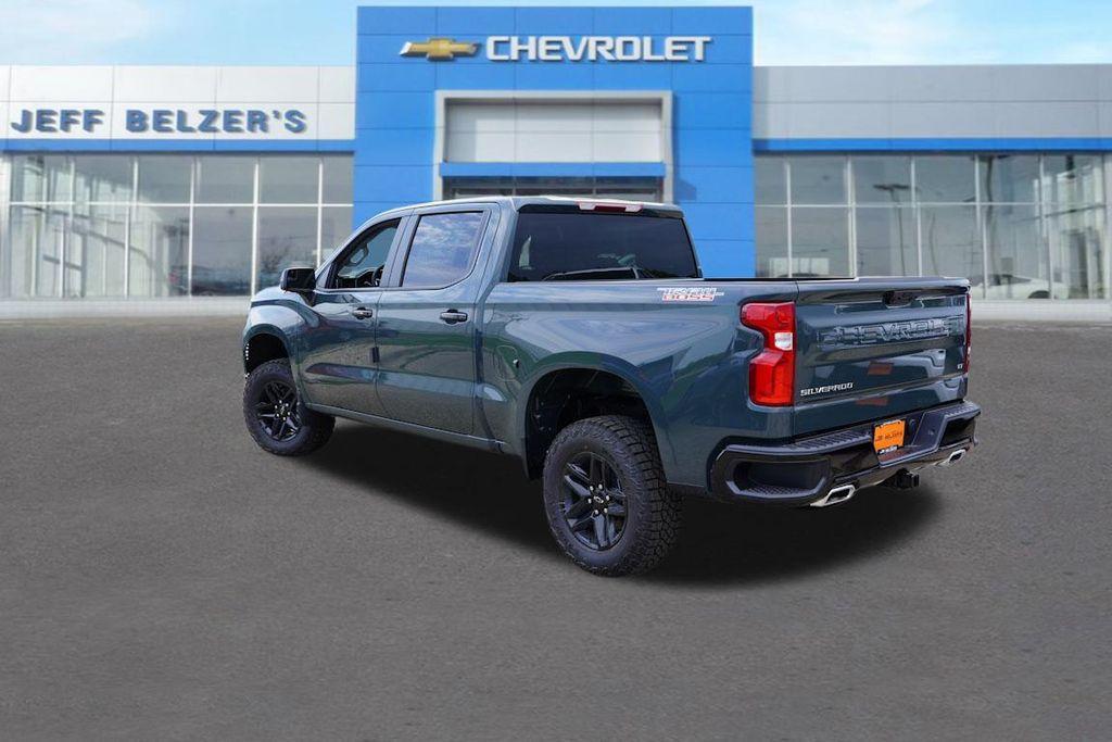 new 2026 Chevrolet Silverado 1500 car, priced at $54,535