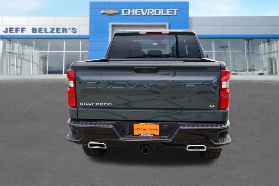 new 2026 Chevrolet Silverado 1500 car, priced at $54,535