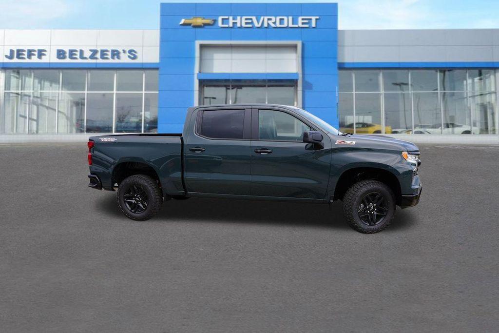 new 2026 Chevrolet Silverado 1500 car, priced at $54,535