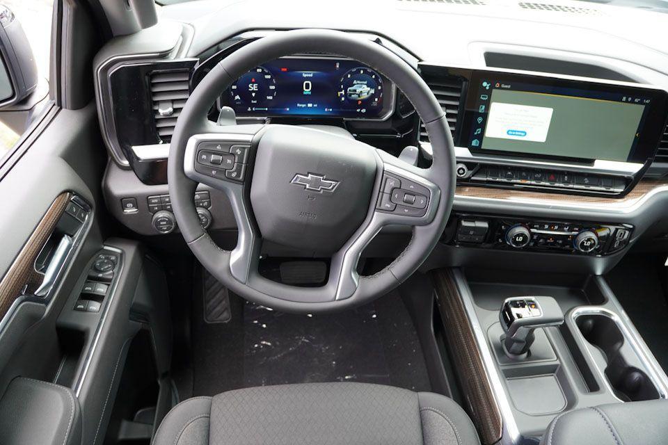 new 2026 Chevrolet Silverado 1500 car, priced at $54,535