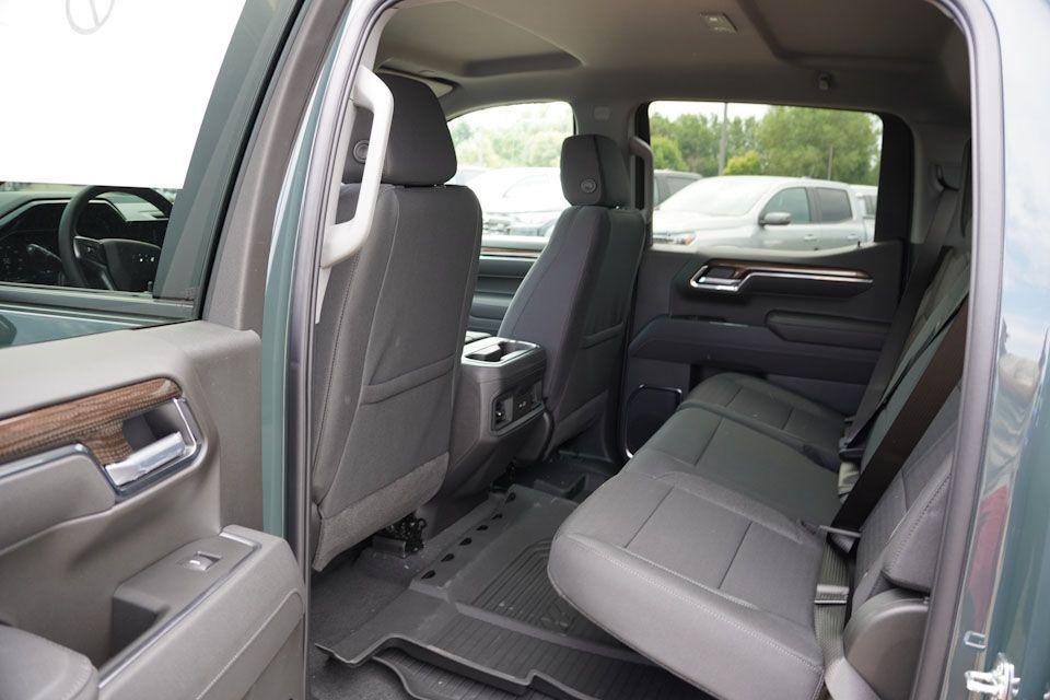 new 2026 Chevrolet Silverado 1500 car, priced at $54,535