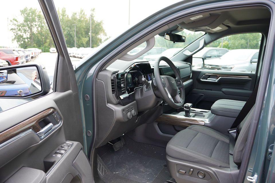 new 2026 Chevrolet Silverado 1500 car, priced at $54,535