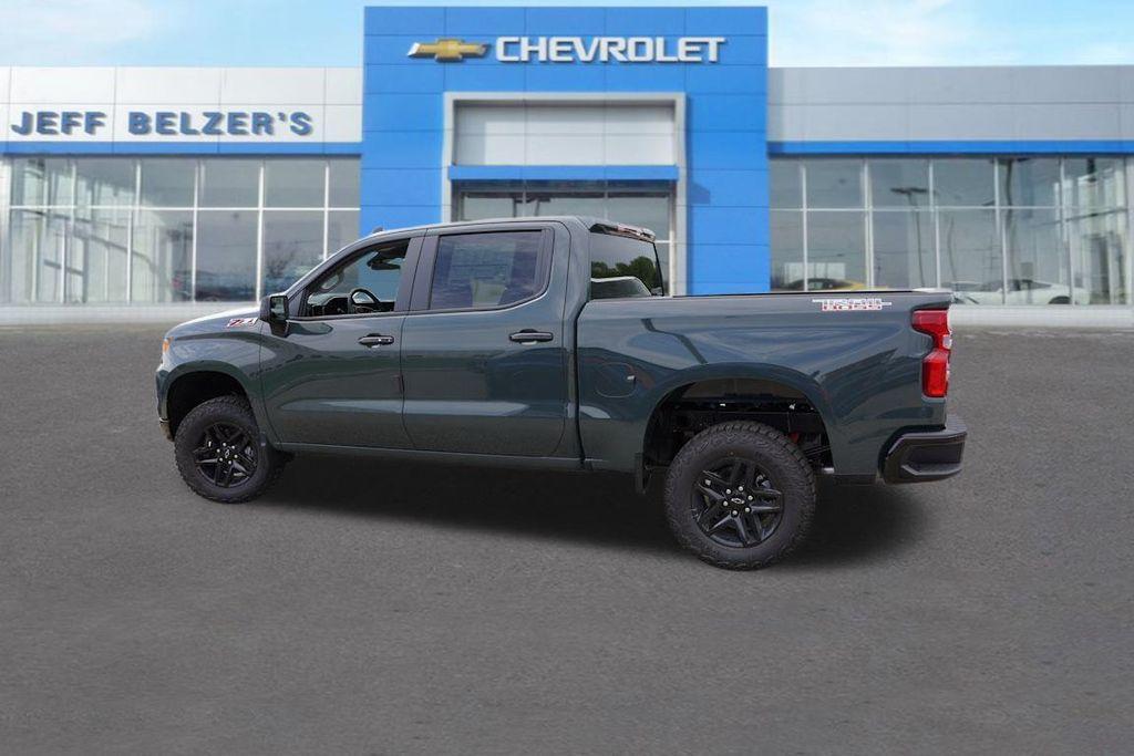 new 2026 Chevrolet Silverado 1500 car, priced at $54,535