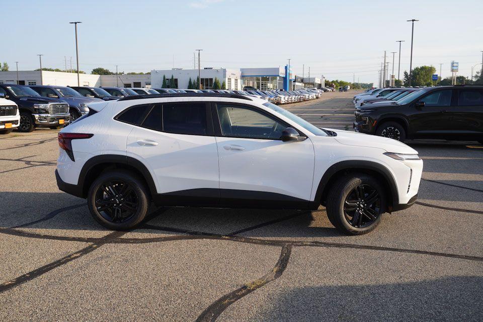 new 2025 Chevrolet Trax car, priced at $24,495