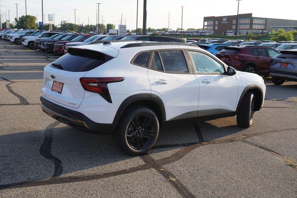 new 2025 Chevrolet Trax car, priced at $24,495