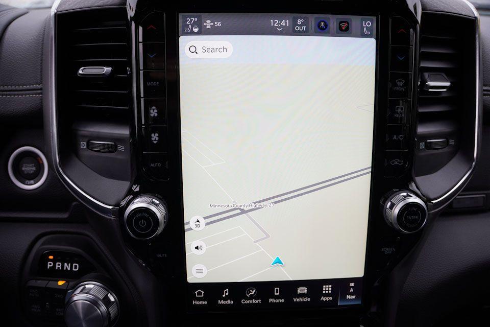 new 2026 Ram 1500 car, priced at $61,236