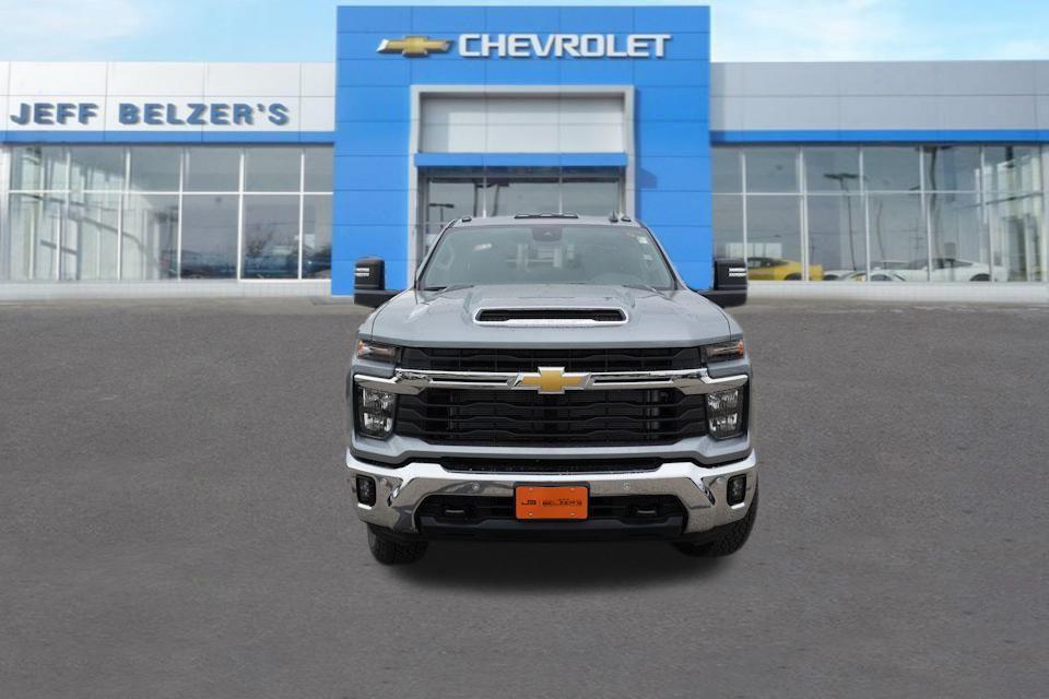 new 2025 Chevrolet Silverado 3500 car, priced at $59,105