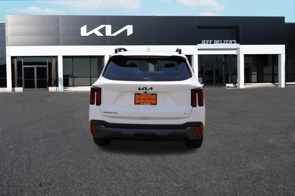 new 2025 Kia Sorento car, priced at $39,538