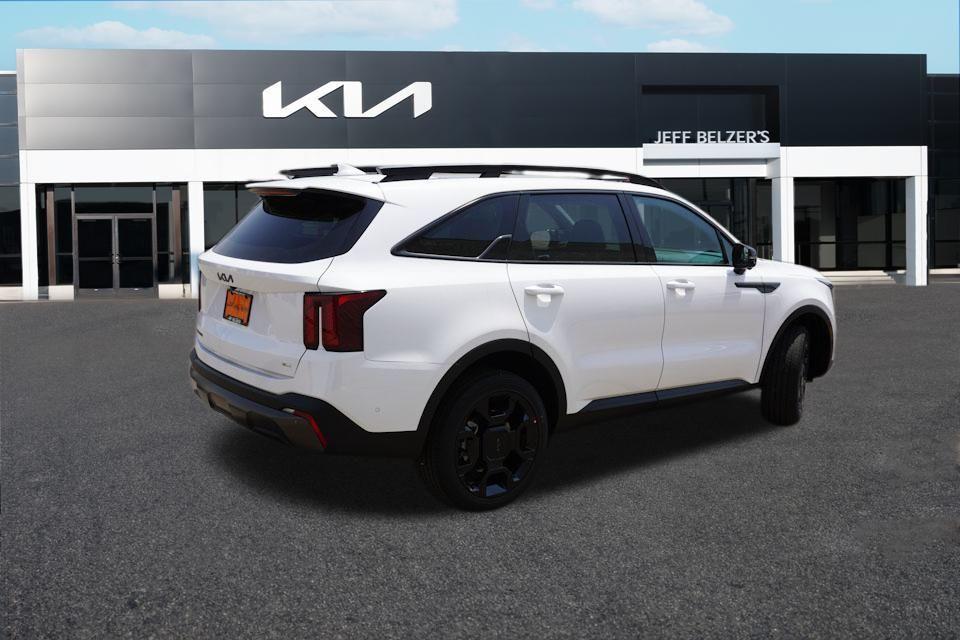 new 2025 Kia Sorento car, priced at $39,538
