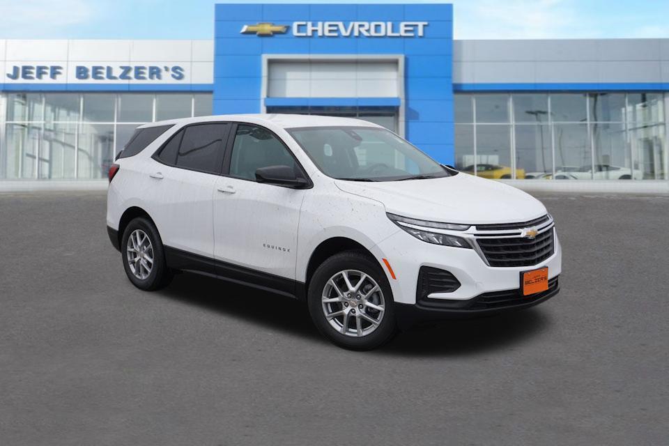new 2024 Chevrolet Equinox car, priced at $25,474