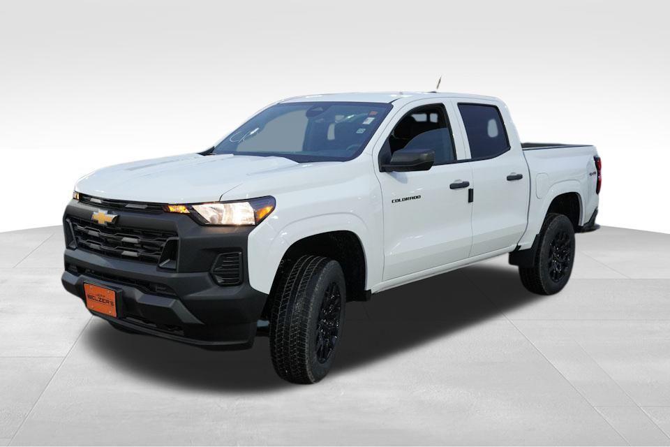 new 2026 Chevrolet Colorado car, priced at $35,980