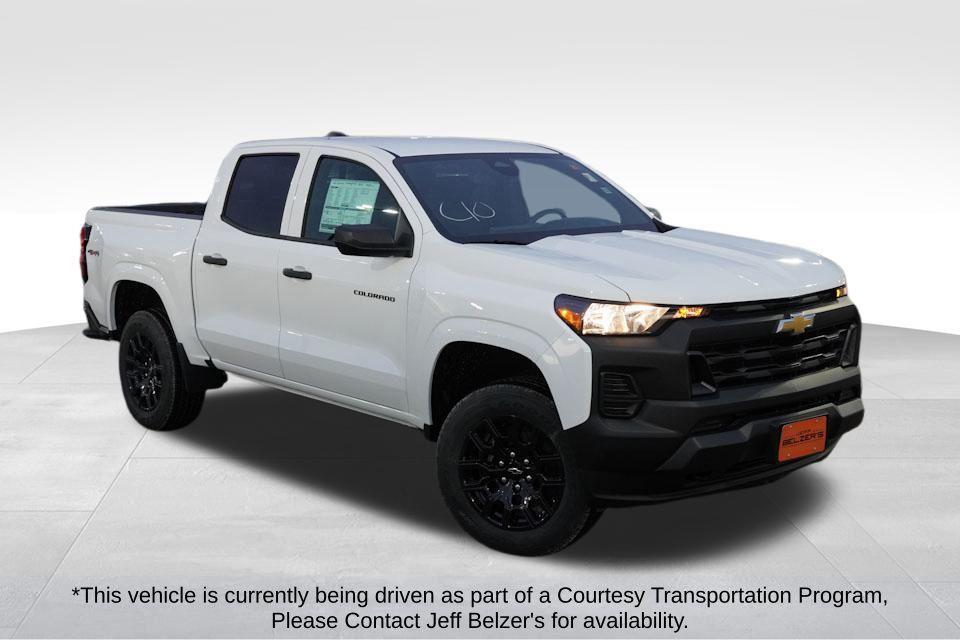 new 2026 Chevrolet Colorado car, priced at $35,980