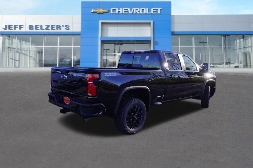 new 2025 Chevrolet Silverado 3500 car, priced at $61,450