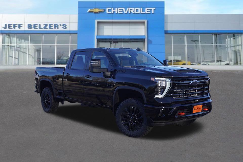 new 2025 Chevrolet Silverado 3500 car, priced at $61,450