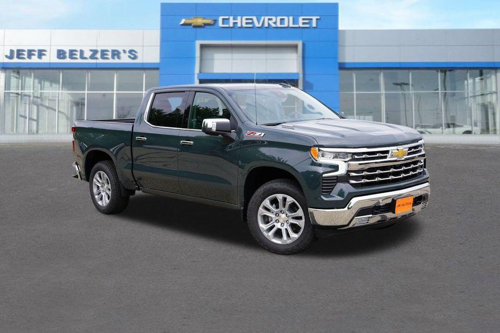 new 2026 Chevrolet Silverado 1500 car, priced at $57,335