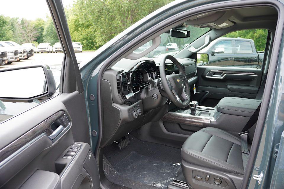 new 2026 Chevrolet Silverado 1500 car, priced at $57,335