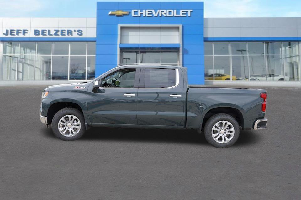 new 2026 Chevrolet Silverado 1500 car, priced at $57,335