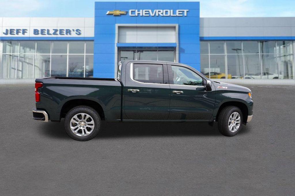 new 2026 Chevrolet Silverado 1500 car, priced at $57,335