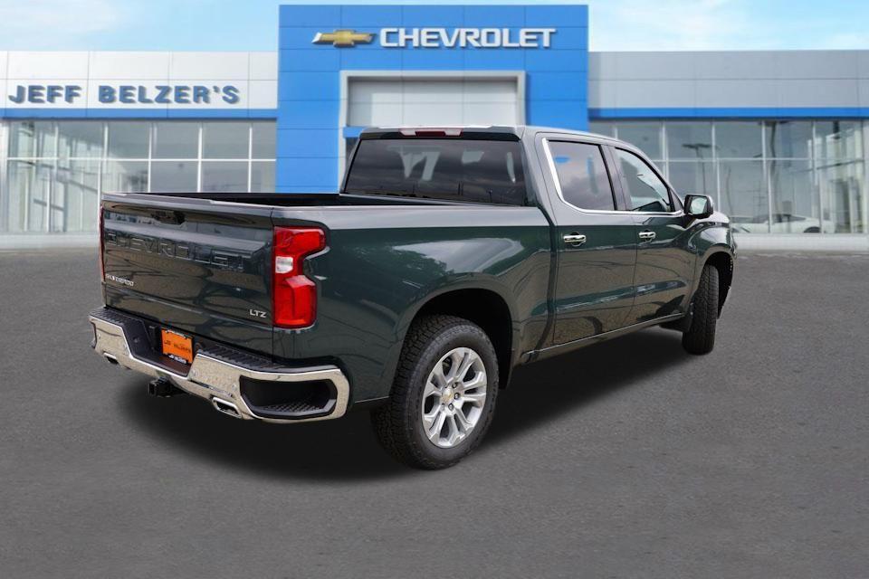 new 2026 Chevrolet Silverado 1500 car, priced at $57,335