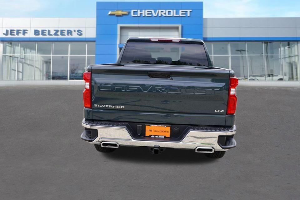 new 2026 Chevrolet Silverado 1500 car, priced at $57,335