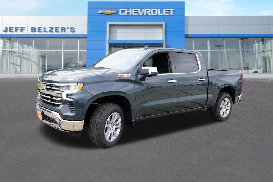 new 2026 Chevrolet Silverado 1500 car, priced at $57,335