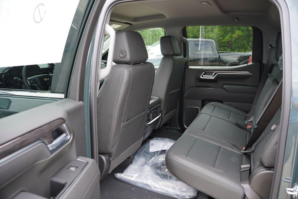 new 2026 Chevrolet Silverado 1500 car, priced at $57,335