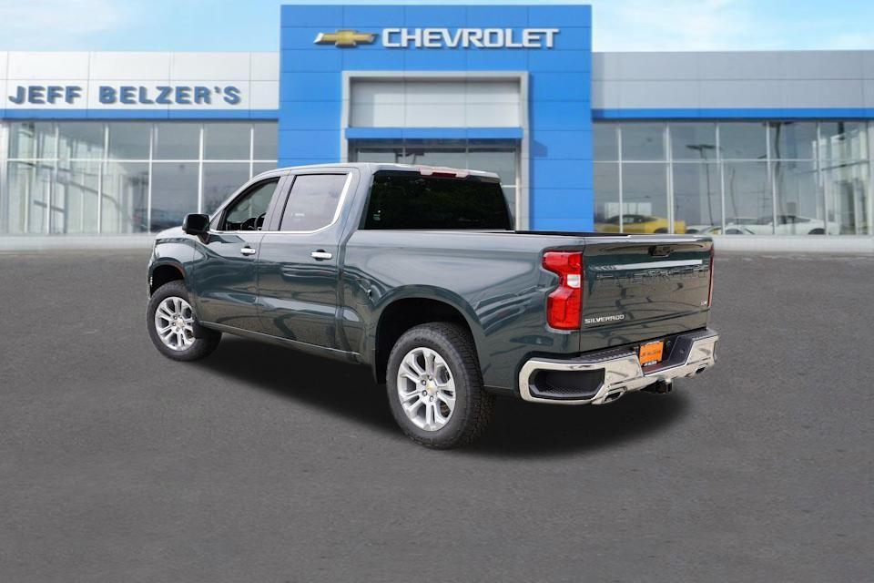 new 2026 Chevrolet Silverado 1500 car, priced at $57,335