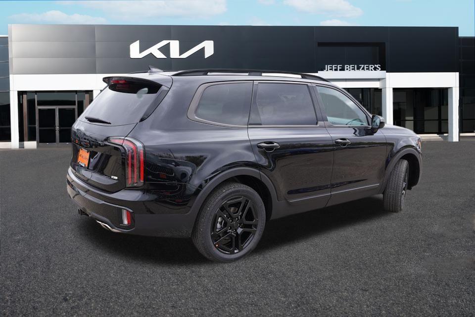 new 2025 Kia Telluride car, priced at $46,944