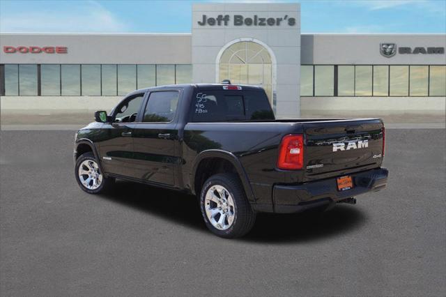 new 2025 Ram 1500 car, priced at $45,327